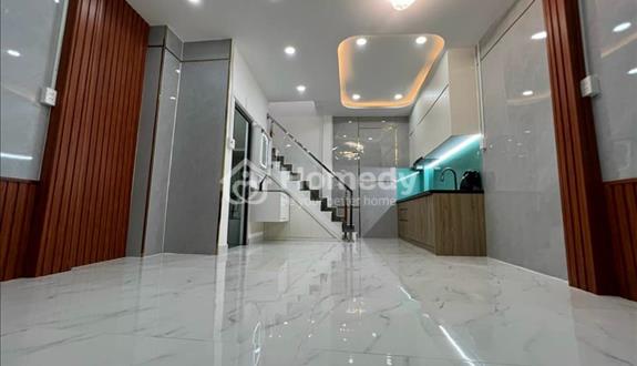 Lh Đạt 0799 218 176 Kinh doanh thua lỗ bán gấp nhà Nguyễn Cửu Vân BT 60m2 giá 915tr. Shr - Ảnh 1