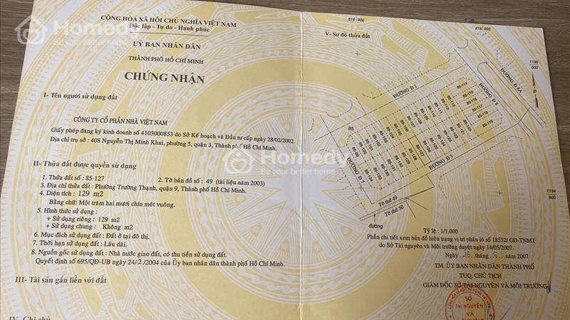 Cần bán đất khu Tam Đa BCR Quận 9(cũ), Hồ Chí Minh, Giá cực tốt - Ảnh 2