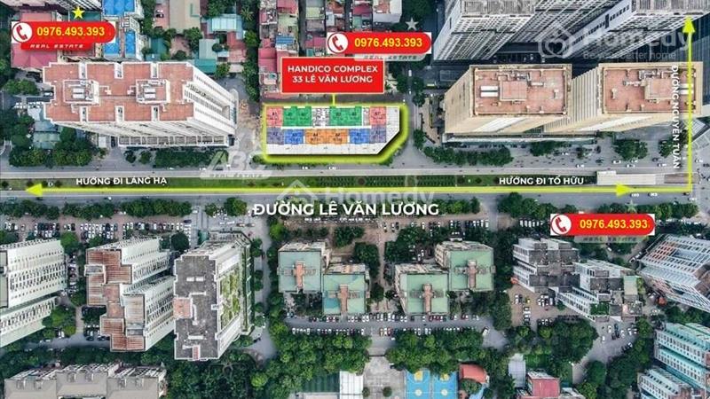 Độc quyền list 10 tầng ngoại giao Handico Complex. Đủ căn, tầng , hướng. Giá HĐMB từ 5xtr/m2 - Ảnh 2