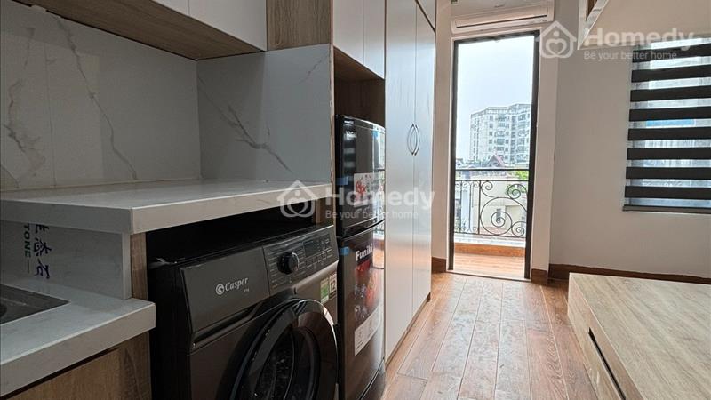 Phòng 33 Văn Cao Full Nội Thất - Mới Xây - Gác Xép - Ban Công, Thang Máy - Máy Giặt Riêng - Ảnh 2