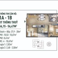 HOT! Chỉ từ 734tr sở hữu ngay căn 2PN 56m2 The Fibonan với chính sách có 1 không 2