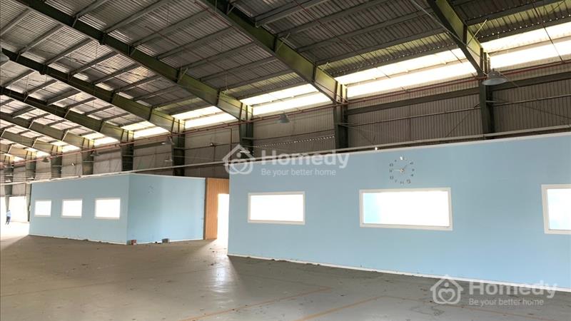 Cho thuê xưởng 1800m2, giá 90 triệu, pccc đầy đủ tại Đức Hoà, Long An - Ảnh 1