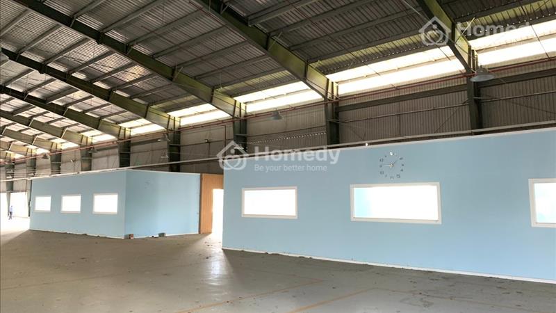 Cho thuê xưởng 1800m2, giá 90 triệu, pccc đầy đủ tại Đức Hoà, Long An - Ảnh 2