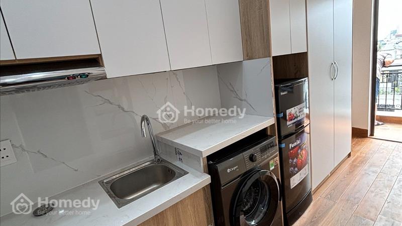 Phòng 33 Văn Cao Full Nội Thất - Mới Xây - Gác Xép - Ban Công, Thang Máy - Máy Giặt Riêng - Ảnh 3