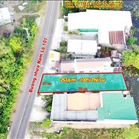 Bán đất ở 100% thổ cư, 10mx28m Mặt tiền đường Nam Lộ 101 Định Quán, Giá chỉ 2 tỷ.
