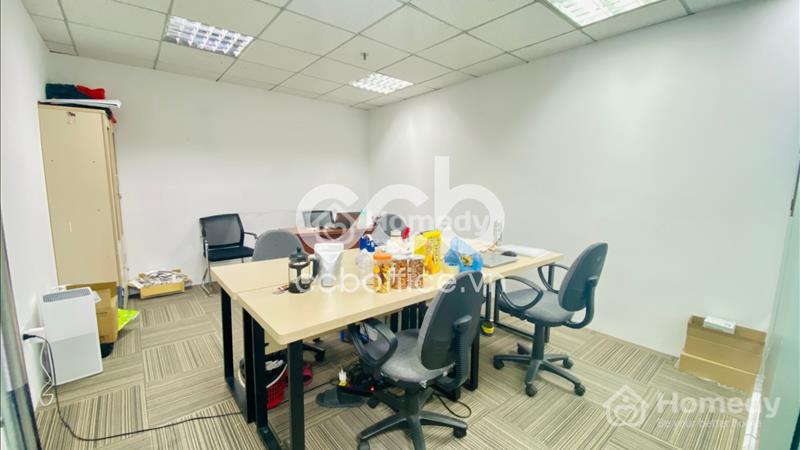  Văn phòng cho thuê đã setup full nội thất cho 4-5 người tại tòa VIỆT Á, số 9 Duy Tân, Cầu Giấy, HN - Ảnh 2