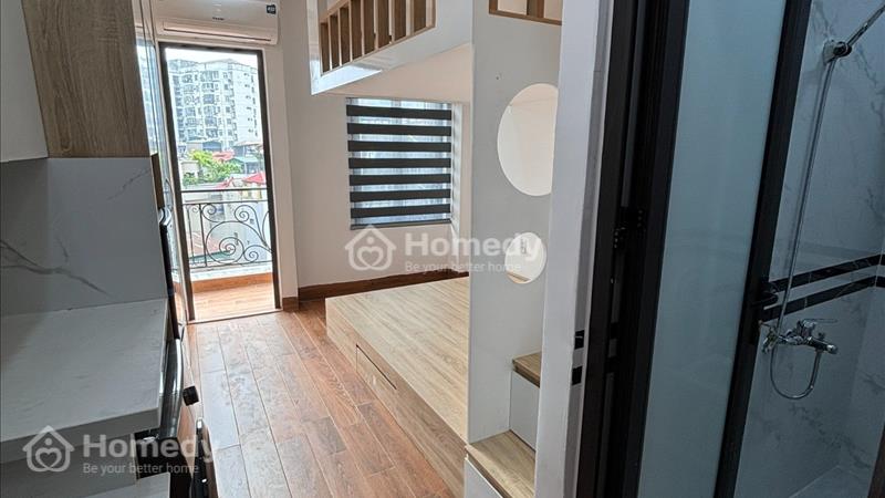 Phòng 33 Văn Cao Full Nội Thất - Mới Xây - Gác Xép - Ban Công, Thang Máy - Máy Giặt Riêng - Ảnh 6