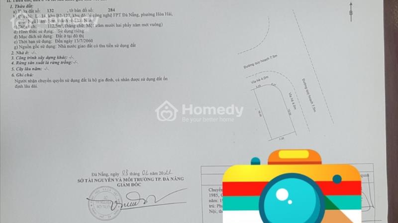 Lô góc FPT ngang 8m đối diện trường mẫu giáo - Ảnh 3