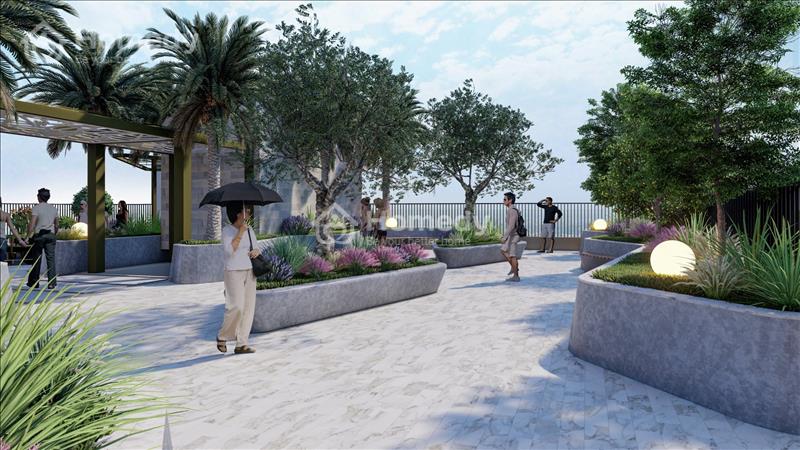 Bán căn 2 ngủ 75m2, Chỉ cần mở cửa là ra tới bể bơi muối khoáng 5* View trọn Thành Phố - Ảnh 4