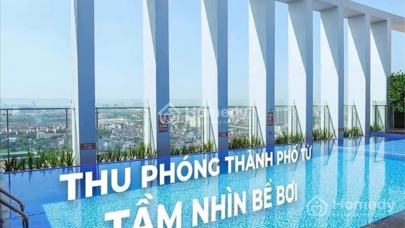 Bán căn 2 ngủ 75m2, Chỉ cần mở cửa là ra tới bể bơi muối khoáng 5* View trọn Thành Phố - Ảnh 1