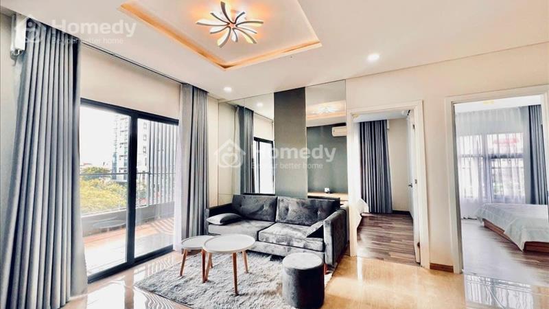 Cho thuê Căn Hộ Monarchy 2PN - Đầy Đủ Nội Thất - Ảnh 1