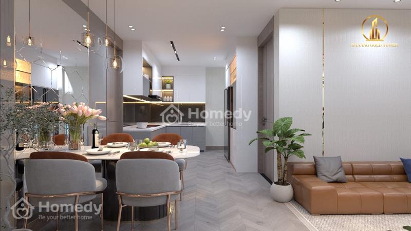 Siêu phẩm căn hộ cao cấp Gold Tower ngay trung tâm Hải Châu - Đà Nẵng - Ảnh 1