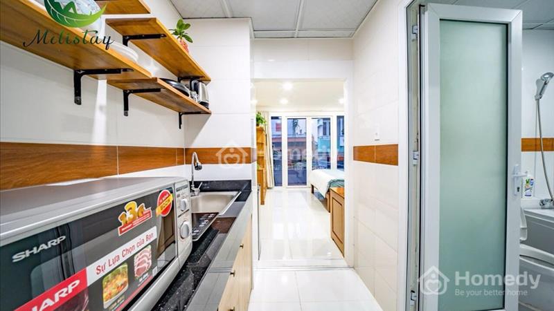 Cho thuê căn hộ quận 1, ban công lớn , gần cầu ông lãnh - Ảnh 12