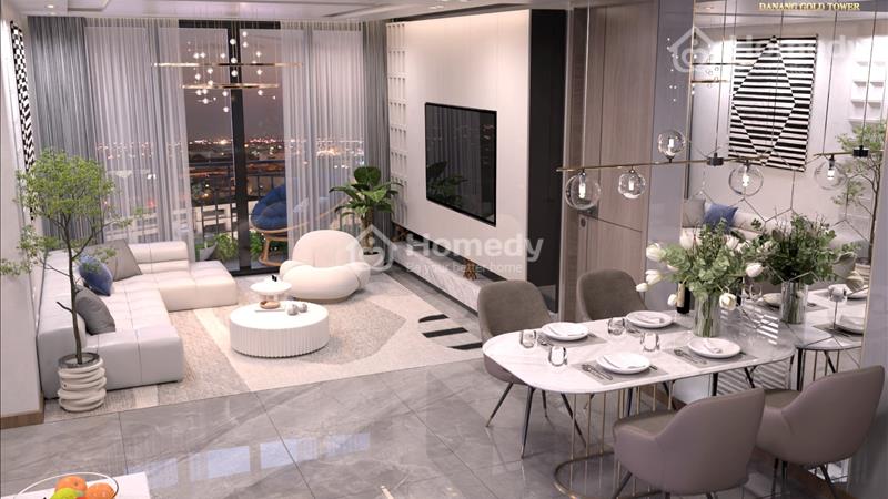 Siêu phẩm căn hộ cao cấp Gold Tower ngay trung tâm Hải Châu - Đà Nẵng - Ảnh 11