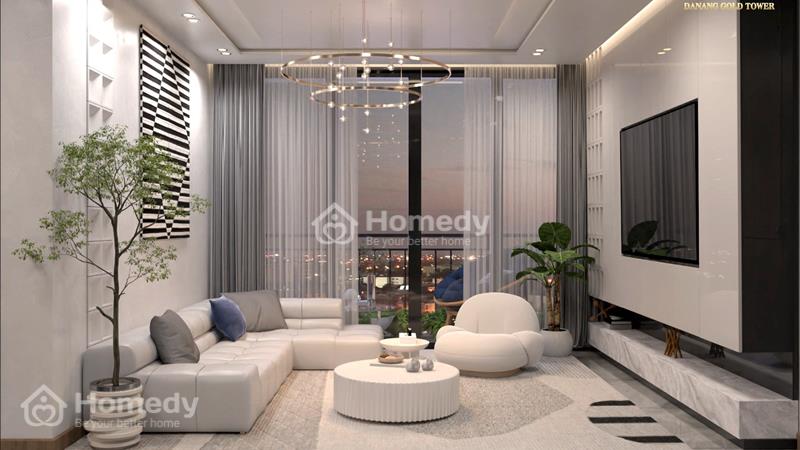 Siêu phẩm căn hộ cao cấp Gold Tower ngay trung tâm Hải Châu - Đà Nẵng - Ảnh 12