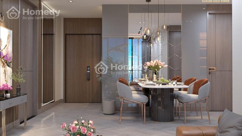 Siêu phẩm căn hộ cao cấp Gold Tower ngay trung tâm Hải Châu - Đà Nẵng - Ảnh 2