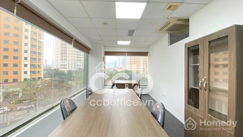 Cho thuê văn phòng cho 5-6 người trọn gói dịch vụ trong giá thuê tại mặt phố Duy Tân, Cầu Giấy, HN - Ảnh 4