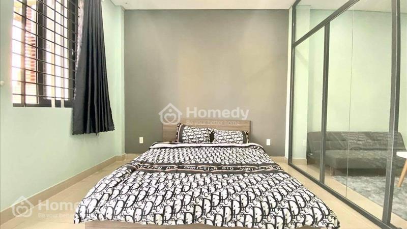 Cho thuê căn hộ Q1_Gần công viên Lê Văn Tám_Chợ Tân Định_Full nội thất_Máy giặt riêng_Ban công - Ảnh 5