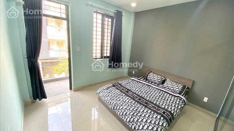 Cho thuê căn hộ Q1_Gần công viên Lê Văn Tám_Chợ Tân Định_Full nội thất_Máy giặt riêng_Ban công - Ảnh 1