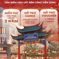 Cho thuê miễn phí Shophouse tại Little Hongkong - Vinhomes Ocean Park 2