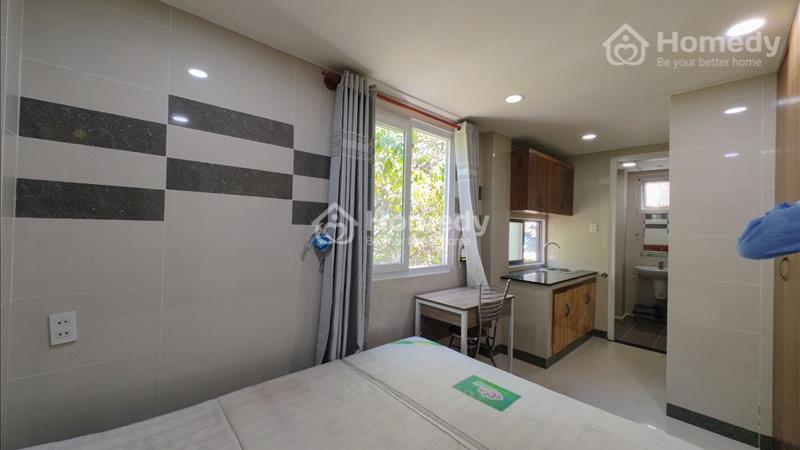 Cho thuê căn hộ dịch vụ full nội thất tiện nghi thoáng mát phường Tân Quy Quận 7  - Ảnh 1