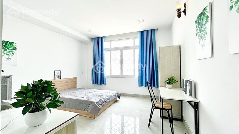 Cho thuê căn hộ đẹp tại quận 4 nhà đẹp sạch sẽ phòng full nội thất  - Ảnh 1