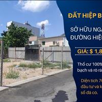 🚩 Ưu đãi cuối cùng - Đất nền Hiệp Bình Phước sát QL13, lên tới 70m2 đang chờ chủ nhân mới