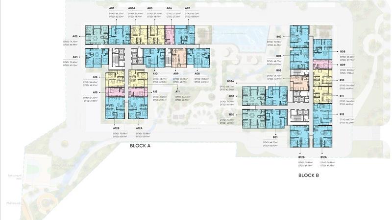 Sở hữu ngay chung cư D - Aqua, 2 phòng ngủ, 56 m2, giá 1 tỷ250tr,p14,quận 8,LH Hùng 0775069709 - Ảnh 1