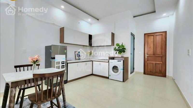 Căn Hộ 1PN Ban Công Mới Rộng 45m2 Đầy Đủ Nội Thất Ngay Chợ Hoàng Hoa Thám - Lotte Mart Cộng Hòa - Ảnh 2