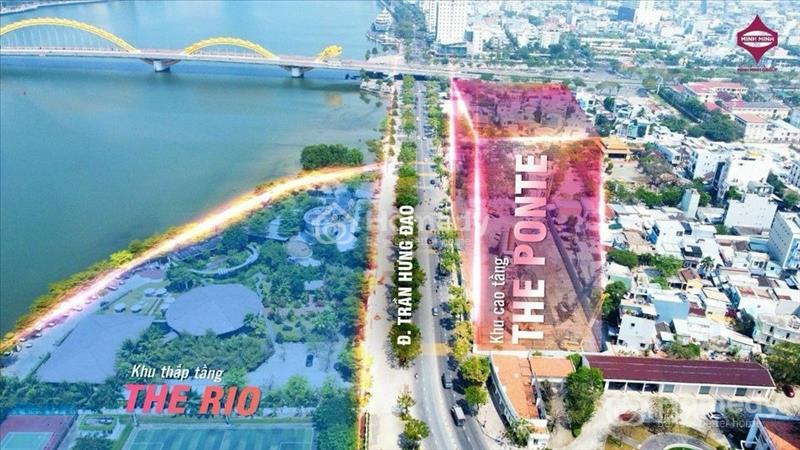Độc quyền giỏ hàng từ CĐT giá cực tốt căn hộ view sông Hàn cầu Rồng - Sun Ponte Residence - Ảnh 2