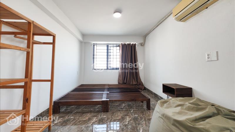Căn hộ mini đường Phạm Hùng nối dài, 30m2, Đầy đủ nội thất, có Ban công  - Ảnh 7