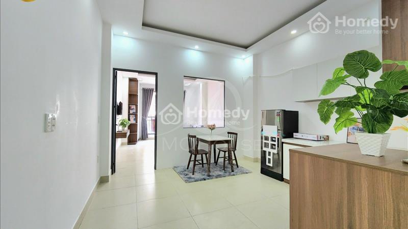 Căn Hộ 1PN Ban Công Mới Rộng 45m2 Đầy Đủ Nội Thất Ngay Chợ Hoàng Hoa Thám - Lotte Mart Cộng Hòa - Ảnh 3
