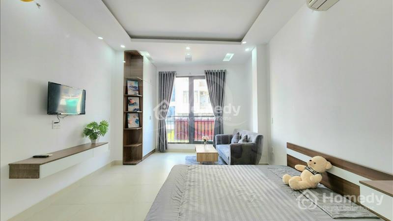 Căn Hộ 1PN Ban Công Mới Rộng 45m2 Đầy Đủ Nội Thất Ngay Chợ Hoàng Hoa Thám - Lotte Mart Cộng Hòa - Ảnh 5