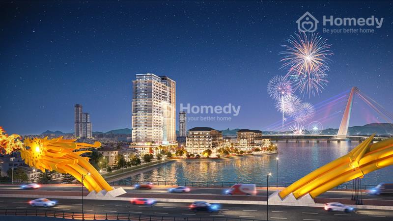 Độc quyền giỏ hàng từ CĐT giá cực tốt căn hộ view sông Hàn cầu Rồng - Sun Ponte Residence - Ảnh 4
