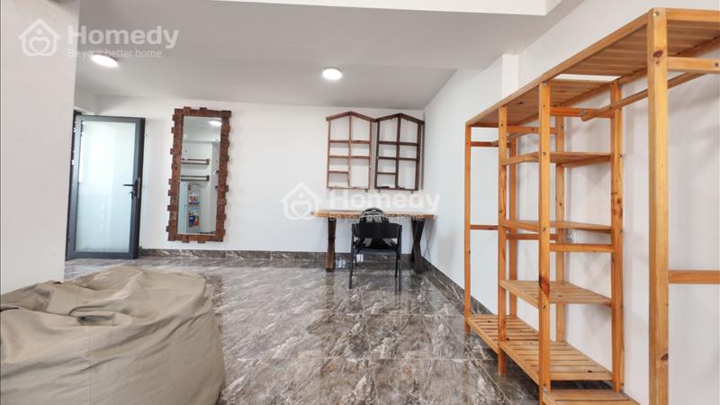 Căn hộ mini đường Phạm Hùng nối dài, 30m2, Đầy đủ nội thất, có Ban công  - Ảnh 8