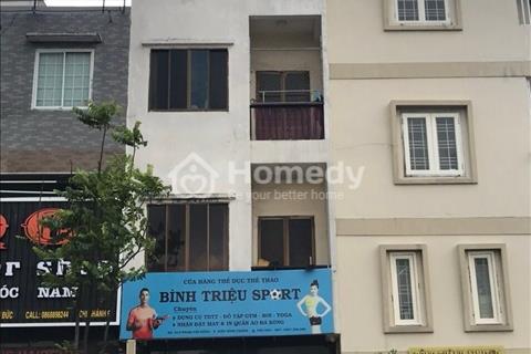 Nhà mặt tiền Phạm Văn Đồng một trệt ba lầu hè rộng 6m