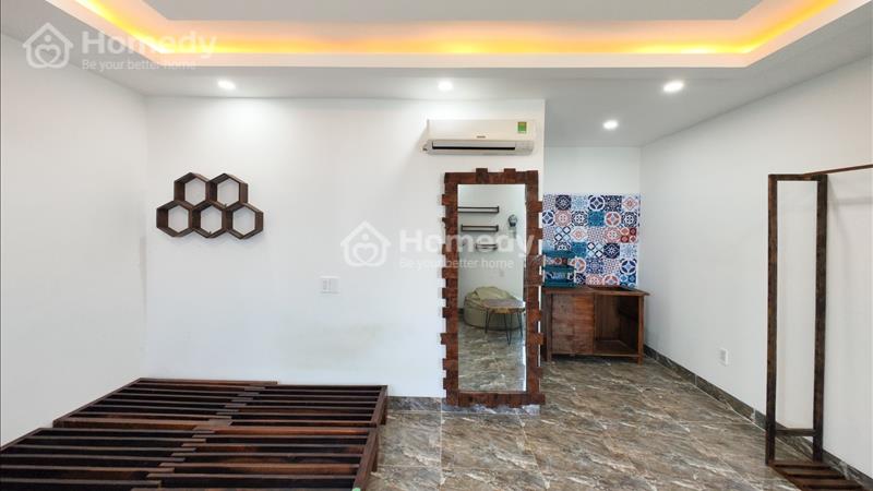 Căn hộ mini đường Phạm Hùng nối dài, 30m2, Đầy đủ nội thất, có Ban công  - Ảnh 3