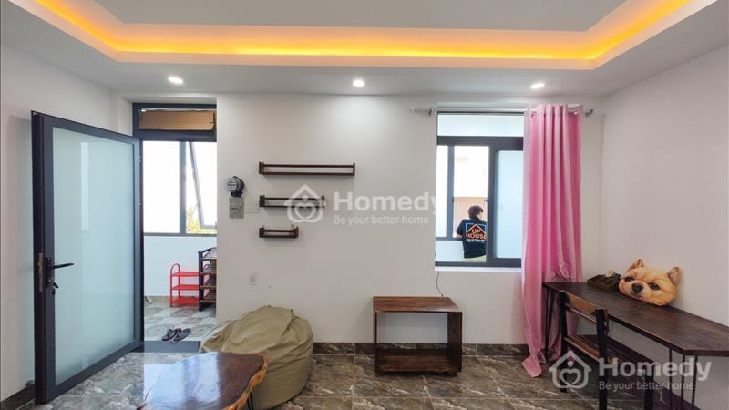 Căn hộ mini đường Phạm Hùng nối dài, 30m2, Đầy đủ nội thất, có Ban công  - Ảnh 2