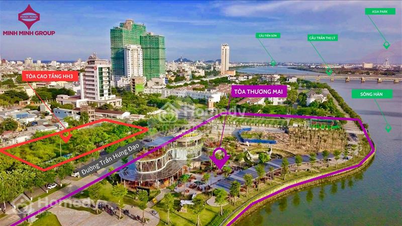 Độc quyền giỏ hàng từ CĐT giá cực tốt căn hộ view sông Hàn cầu Rồng - Sun Ponte Residence - Ảnh 7