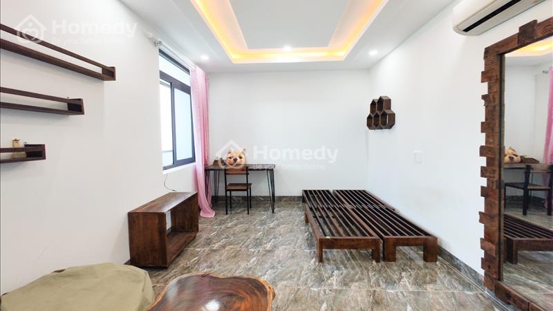 Căn hộ mini đường Phạm Hùng nối dài, 30m2, Đầy đủ nội thất, có Ban công  - Ảnh 4