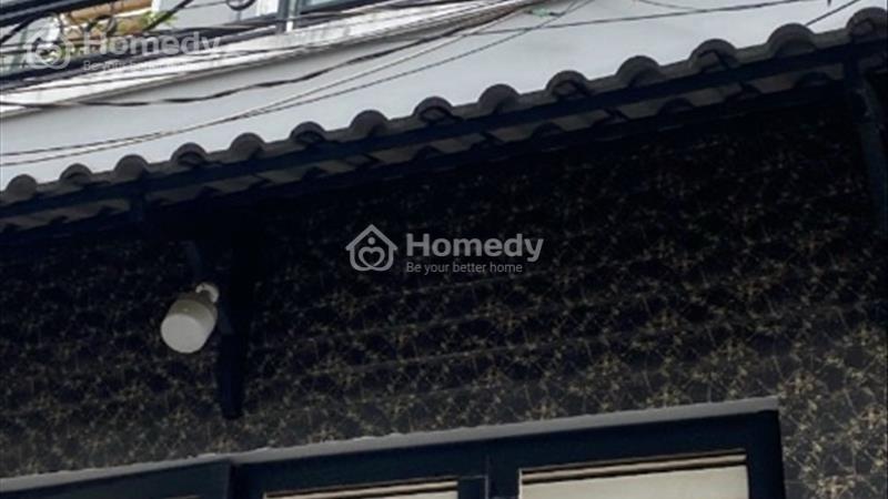 Nhà 1/ HT17 Hiệp Thành q12 1 lầu 2 PN xây kiên cố HXH giáp GV - Ảnh 3