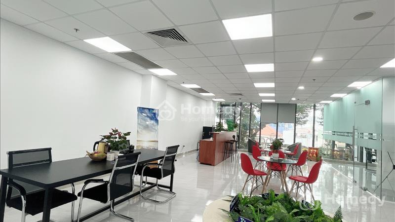 Sàn VP 100-115m2 trống suốt, vuông vức ngay Cao Thắng Quận 3 - Ảnh 3