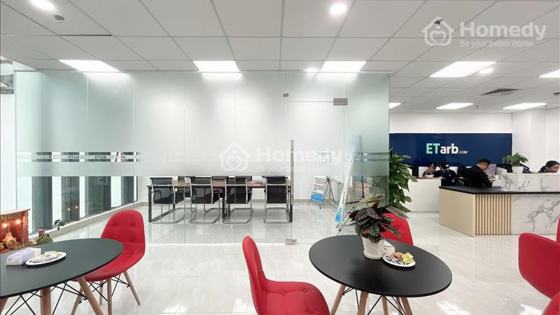 Sàn VP 100-115m2 trống suốt, vuông vức ngay Cao Thắng Quận 3 - Ảnh 4