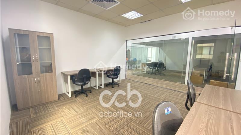 Cho thuê văn phòng cho 5-6 người trọn gói dịch vụ trong giá thuê tại tòa AC, Duy Tân, Cầu Giấy, HN - Ảnh 1
