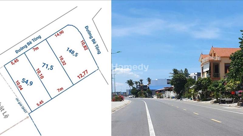 Bán lô đất vip trung tâm tp Đồng Hới view sông Nhật Lệ đối diện Vincom Quảng Bình - Ảnh 2