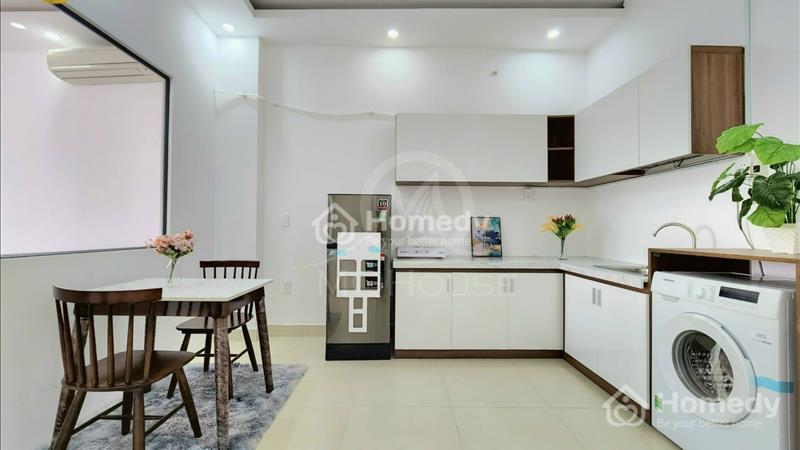 Căn Hộ 1PN Ban Công Mới Rộng 45m2 Đầy Đủ Nội Thất Ngay Chợ Hoàng Hoa Thám - Lotte Mart Cộng Hòa - Ảnh 8