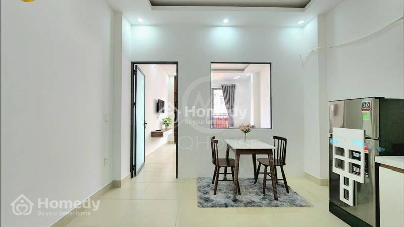 Căn Hộ 1PN Ban Công Mới Rộng 45m2 Đầy Đủ Nội Thất Ngay Chợ Hoàng Hoa Thám - Lotte Mart Cộng Hòa - Ảnh 9