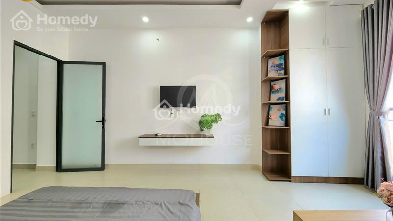 Căn Hộ 1PN Ban Công Mới Rộng 45m2 Đầy Đủ Nội Thất Ngay Chợ Hoàng Hoa Thám - Lotte Mart Cộng Hòa - Ảnh 10