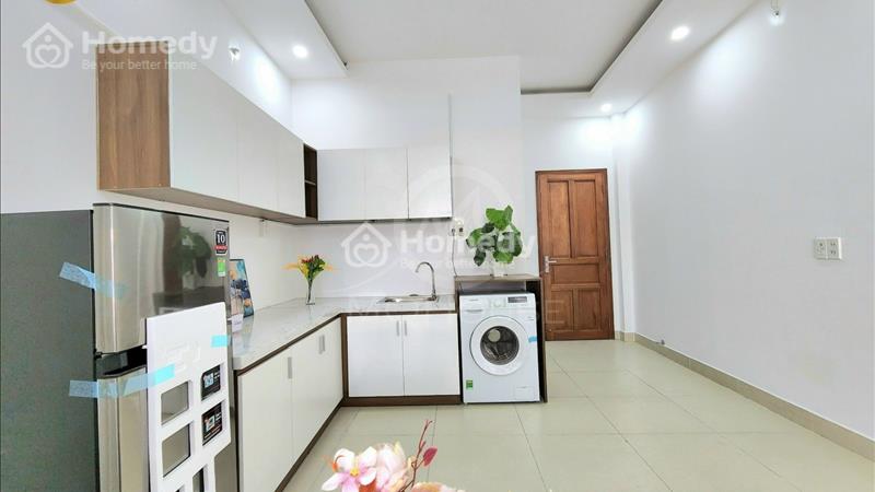 Căn Hộ 1PN Ban Công Mới Rộng 45m2 Đầy Đủ Nội Thất Ngay Chợ Hoàng Hoa Thám - Lotte Mart Cộng Hòa - Ảnh 12