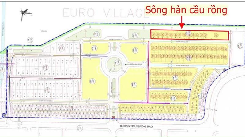 Chính chủ bán lô đất biệt thự 2 mặt tiền view trực diện sông Hàn trung tâm Đà Nẵng - Ảnh 4